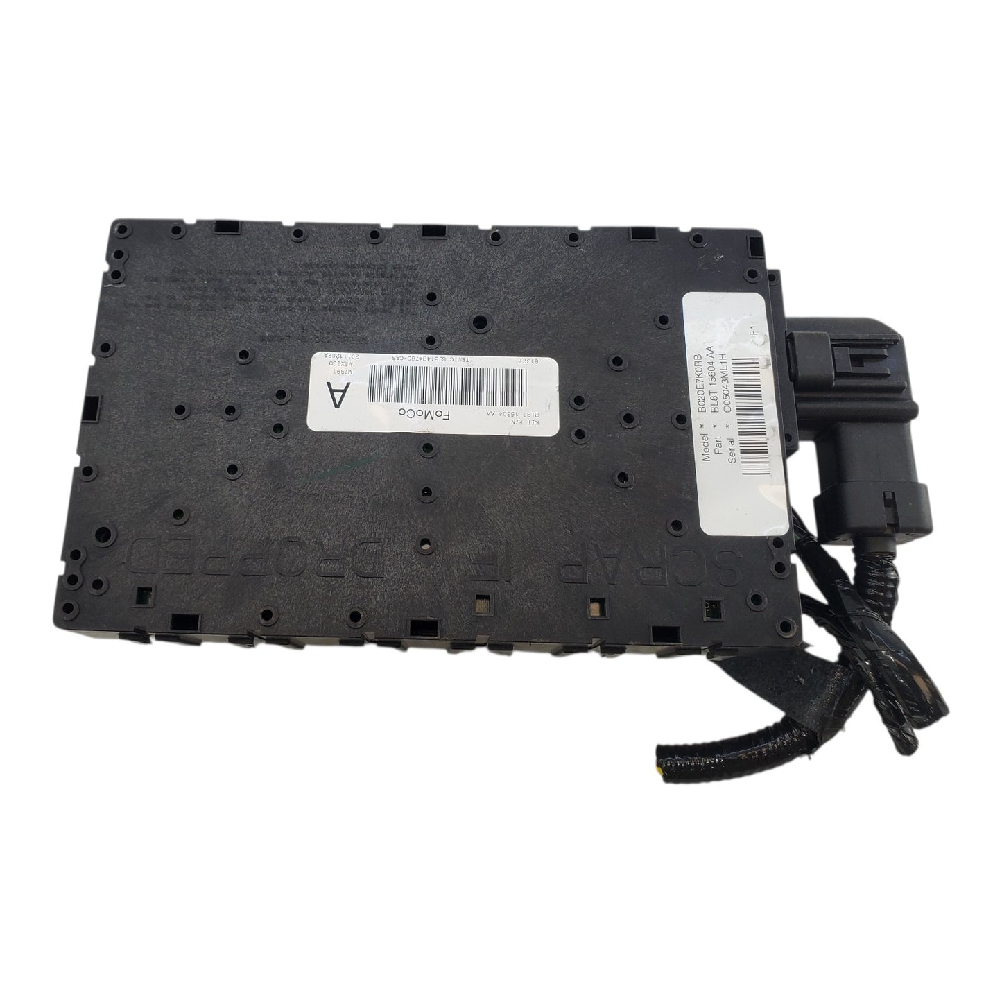 08-12 Ford Escape Interior Fuse Box Relay Junction Block Cabin bl8t15604aa OEM
