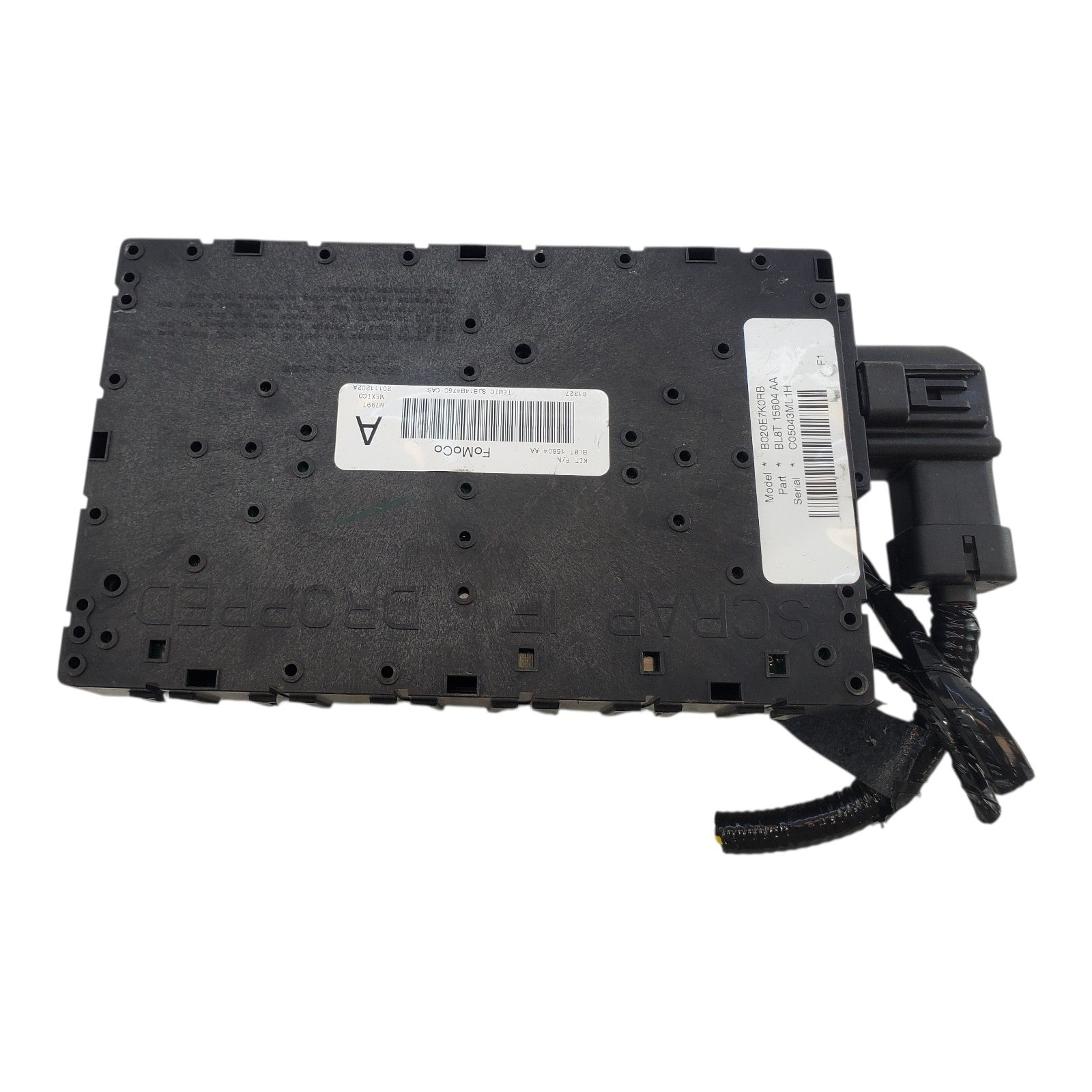 08-12 Ford Escape Interior Fuse Box Relay Junction Block Cabin bl8t15604aa OEM