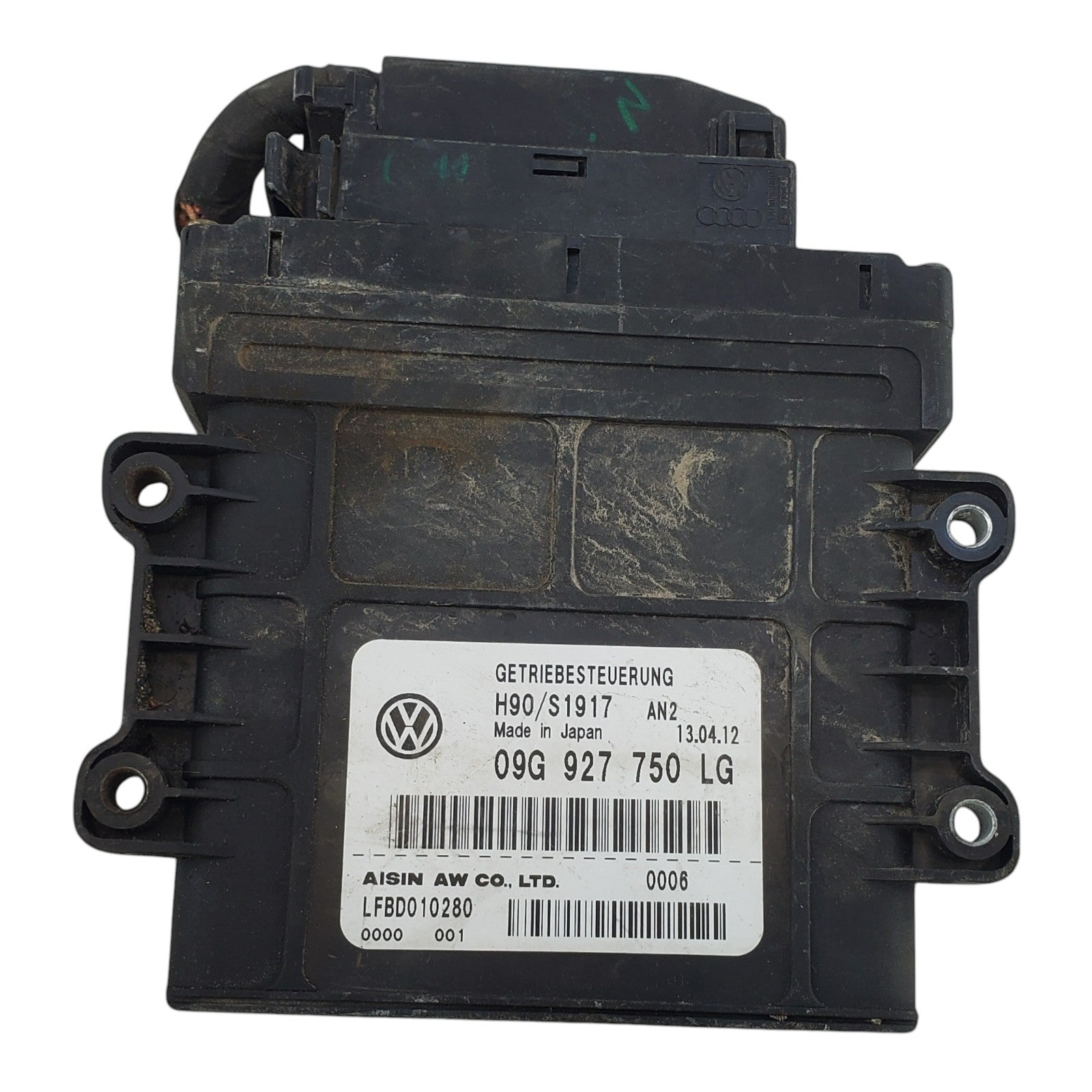 Transmission Control Module Fits 12-14 VW BEETLE 09G 927 750 LG 09G927750LG