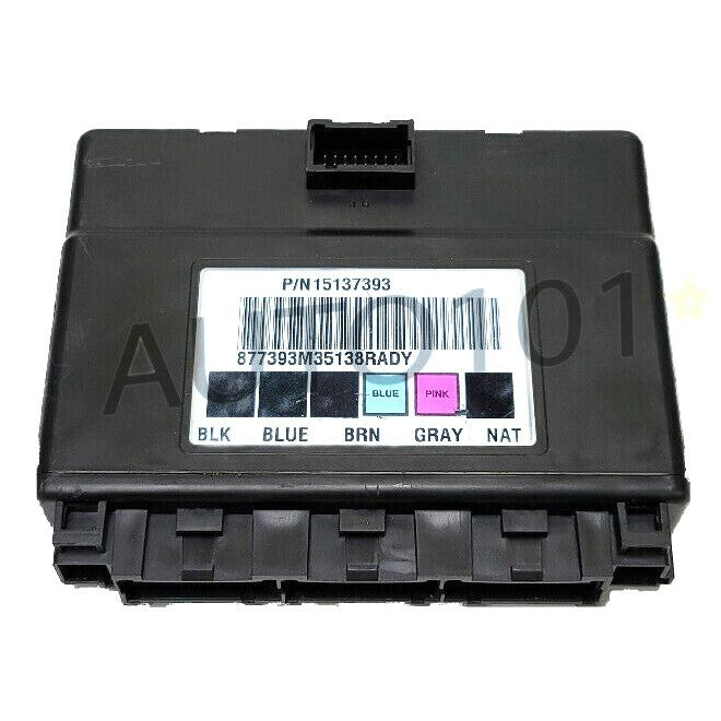 ✅ 05 VIN PROGRAMMED Hummer H2 BODY CONTROL MODULE BCM 15137393 GM