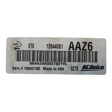 2011 Chevrolet Cruze 1.4L ECM Engine Computer Control Module PCM 12644081 AAZ6