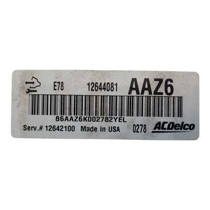 2011 Chevrolet Cruze 1.4L ECM Engine Computer Control Module PCM 12644081 AAZ6