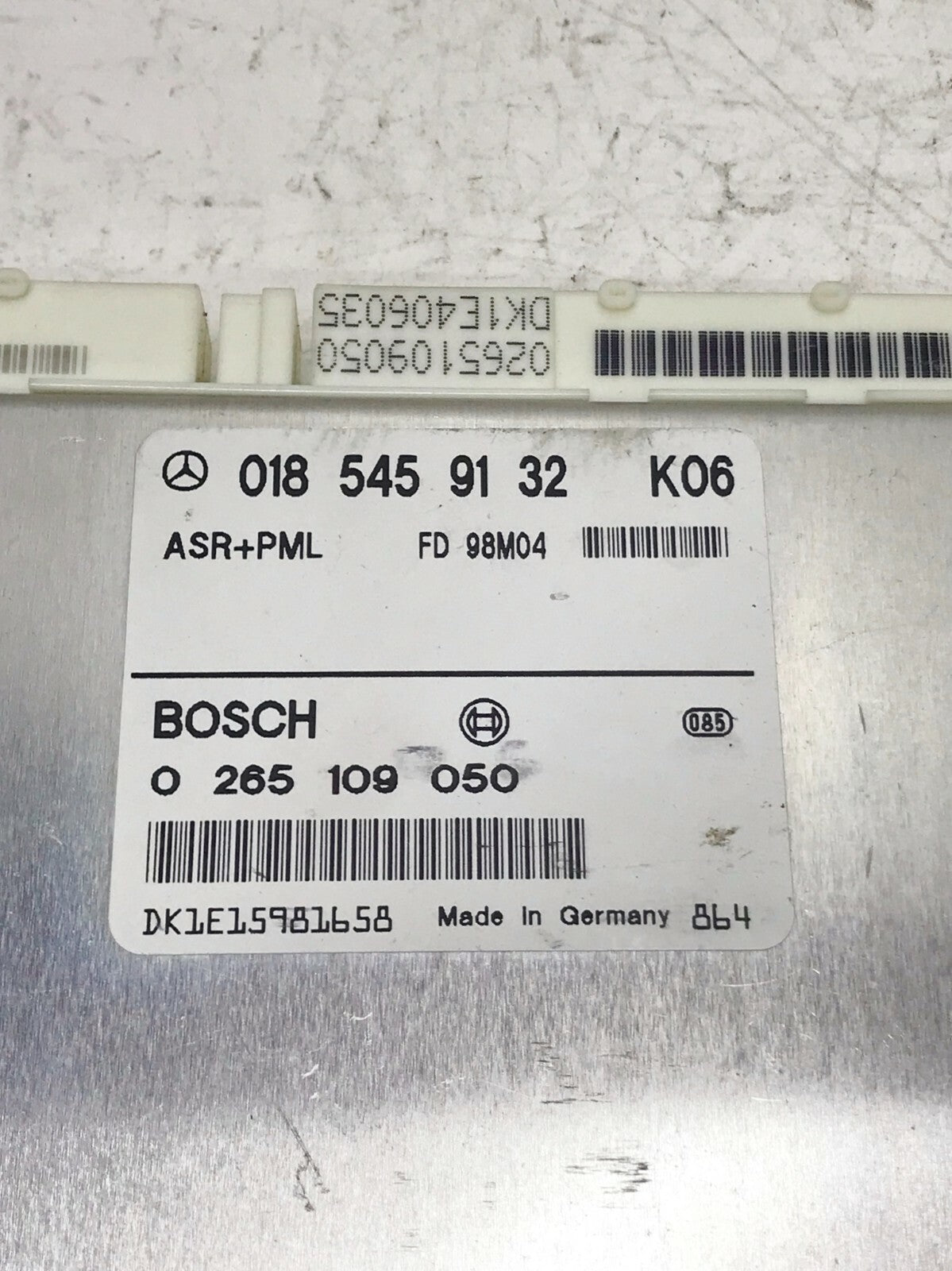 ✅ABS COMPUTER Mercedes S500 CL500 1997 97 1998 98 99 0185459132 