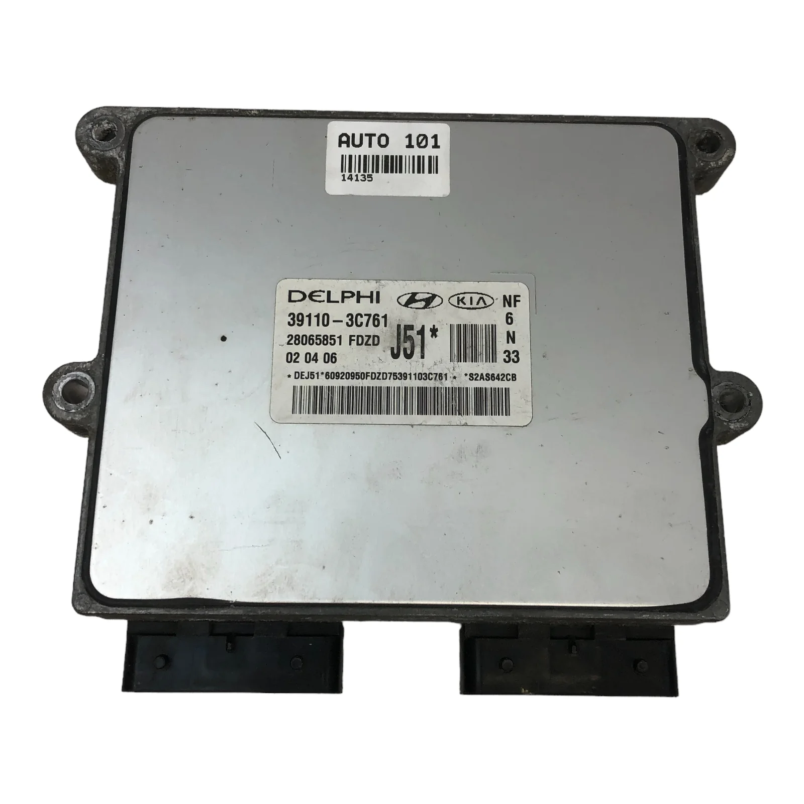 06-08 Hyundai Sonata 3.3L Engine Control Unit ECU 391103C761 OEM