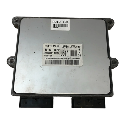 06-08 Hyundai Sonata 3.3L Engine Control Unit ECU 391103C761 OEM