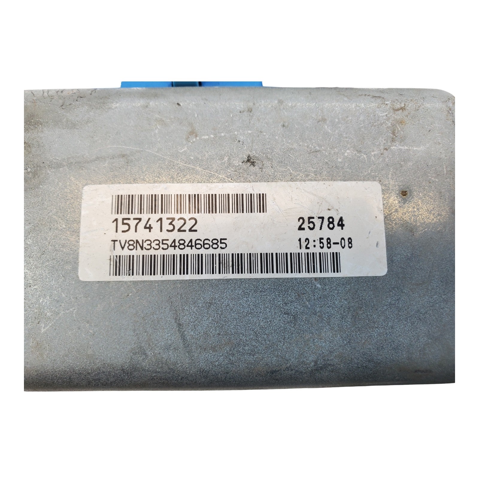 1998 2005 BLAZER JIMMY S-10 4WD TRANSFER CASE CONTROL MODULE BLUE PLUG 15741322