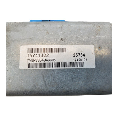 1998 2005 BLAZER JIMMY S-10 4WD TRANSFER CASE CONTROL MODULE BLUE PLUG 15741322