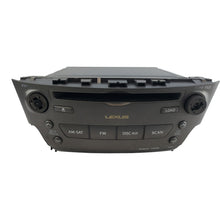 06 07 08 Lexus IS250 IS350 AM FM XM CD radio receiver 86120-53430 P1801
