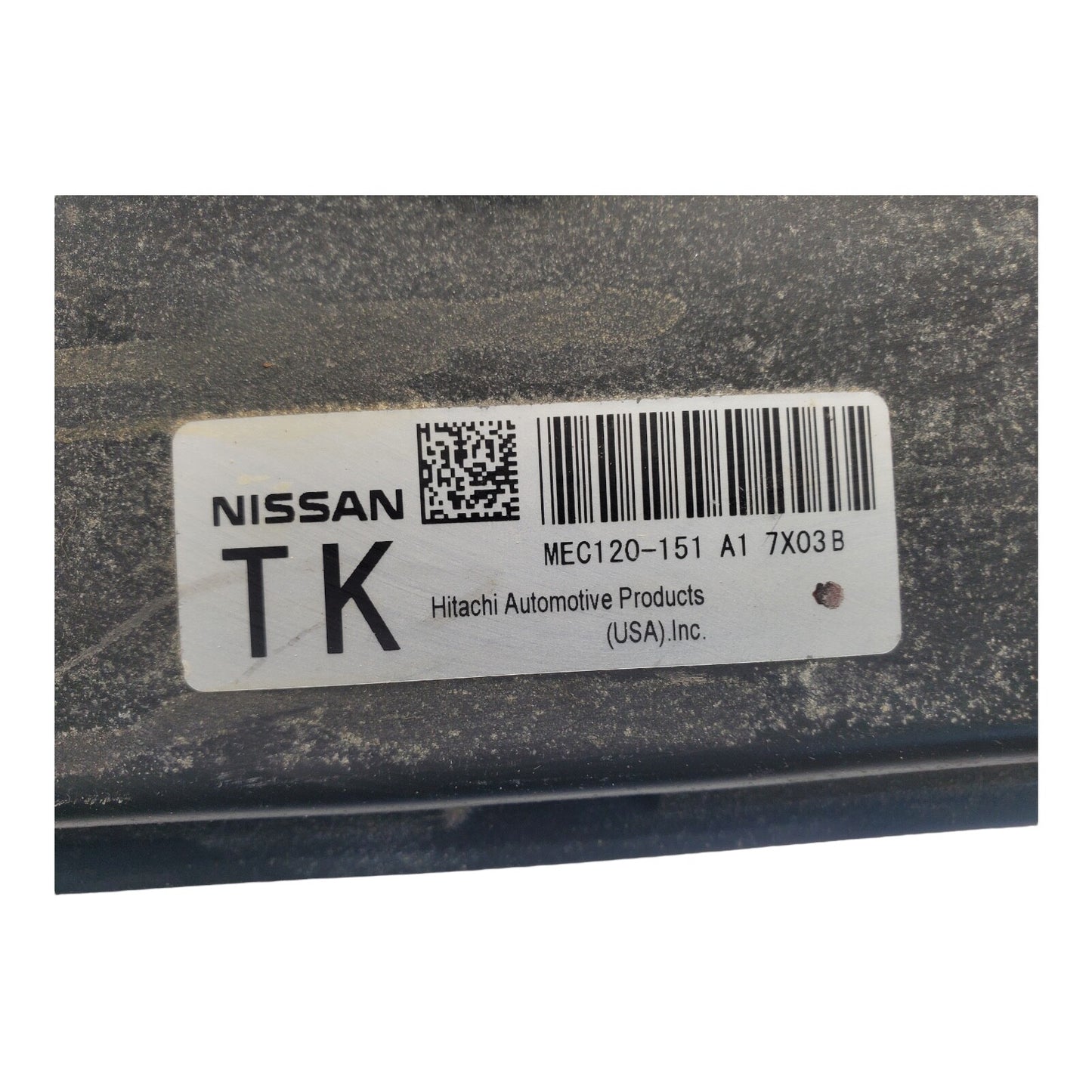 ✅08 Nissan Altima MEC120-151 A1 Computer Engine Control ECU ECM EBX Module