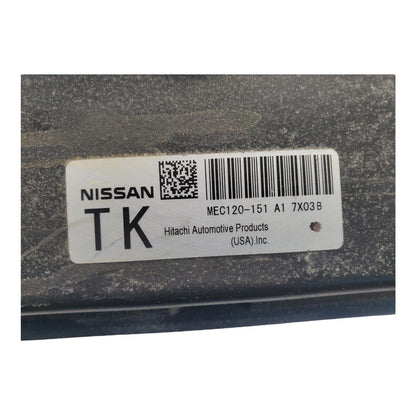 ✅08 Nissan Altima MEC120-151 A1 Computer Engine Control ECU ECM EBX Module