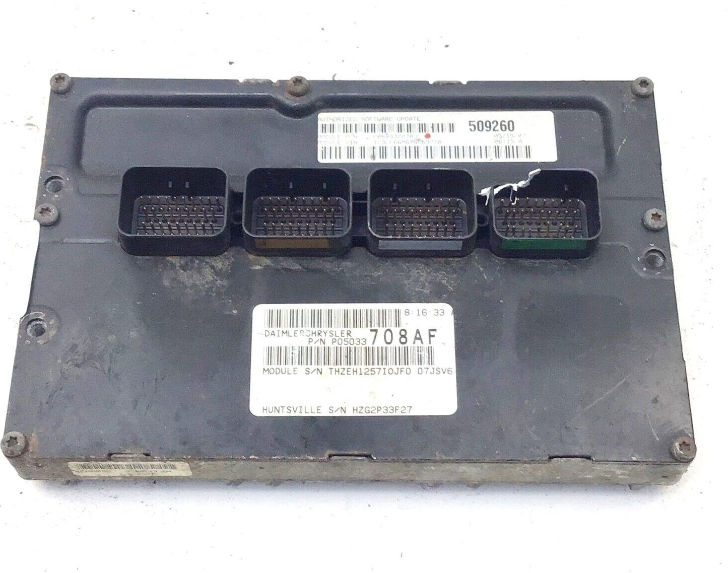 ✅ 07-08 Sebring 3.5L Engine Computer PCM 05033707AJ