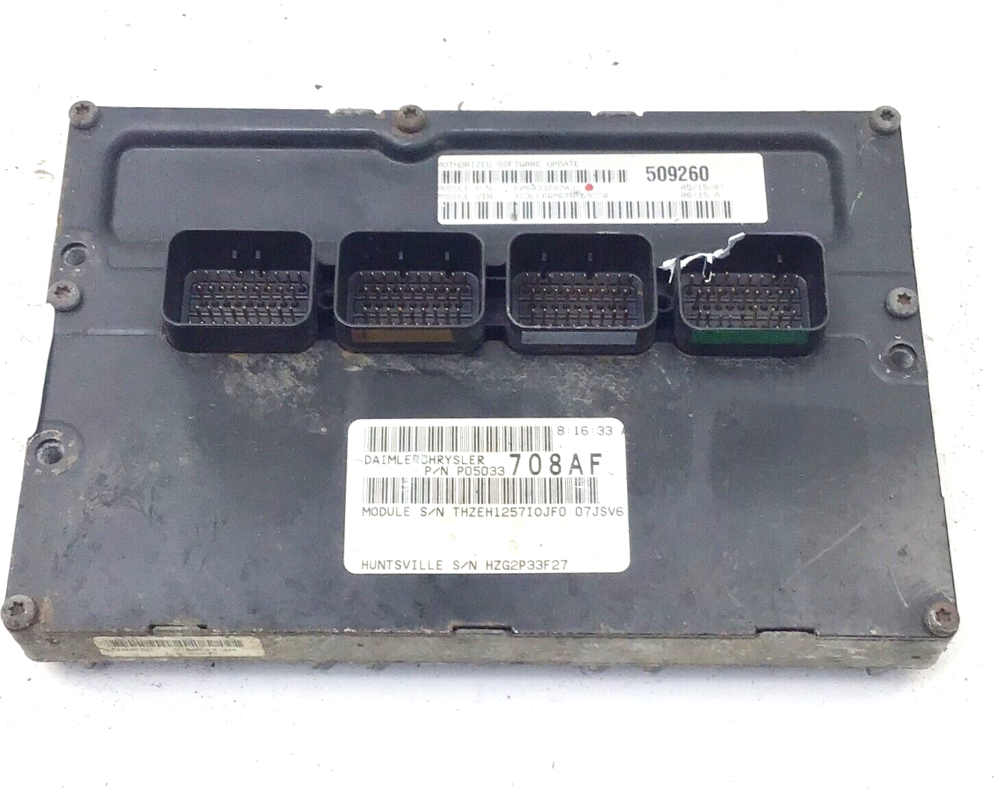 ✅ 07-08 Sebring 3.5L Engine Computer PCM 05033707AJ