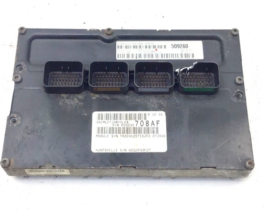 ✅ 07-08 Sebring 3.5L Engine Computer PCM 05033707AJ