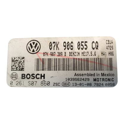 Engine ECM Control Module 2.5L AT Fits 14 VW BEETLE 07K 906 055 CQ 07K906055CQ