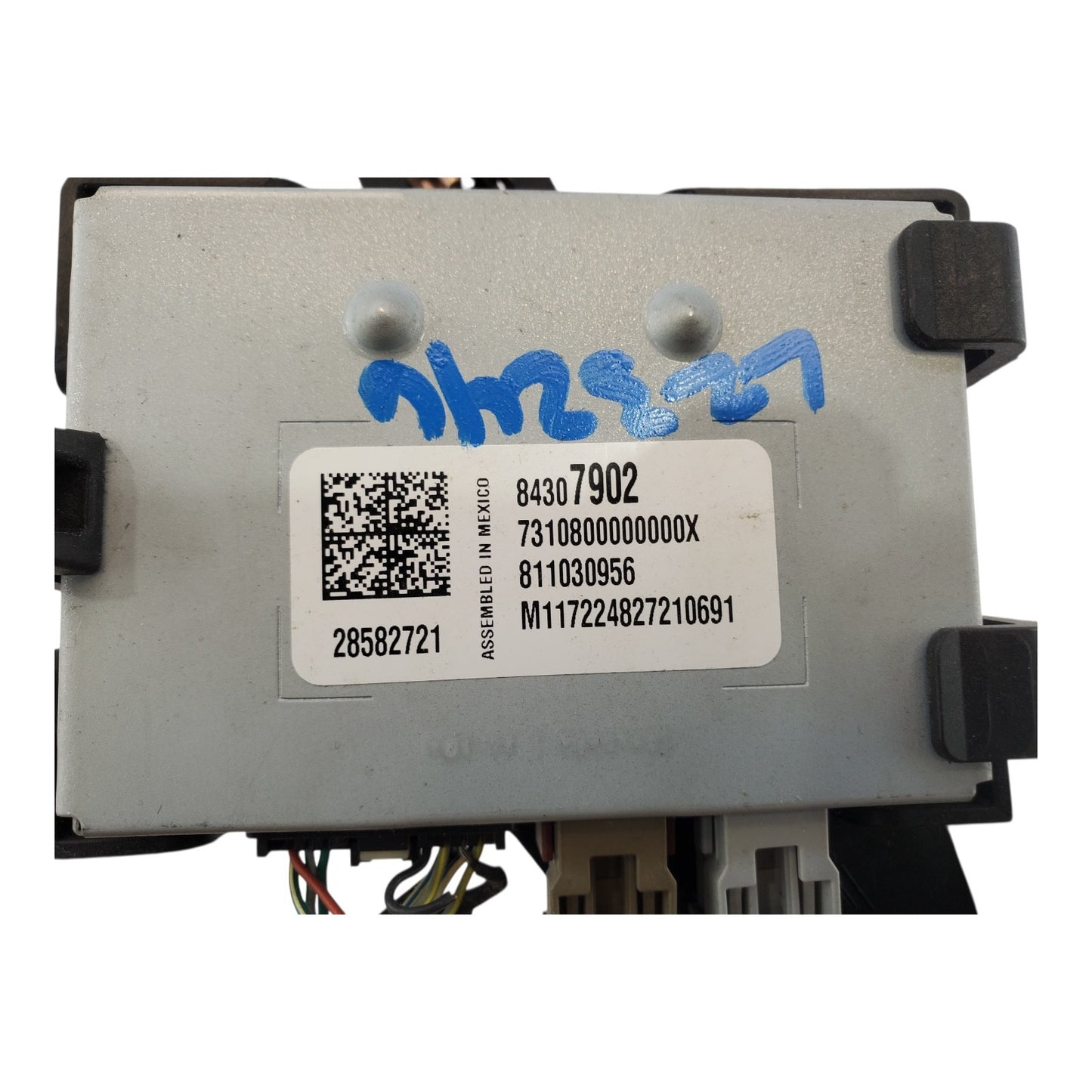 GMC ACADIA 2019 HMI BYPASS COMPUTER MODULE UNIT 84307902 OEM