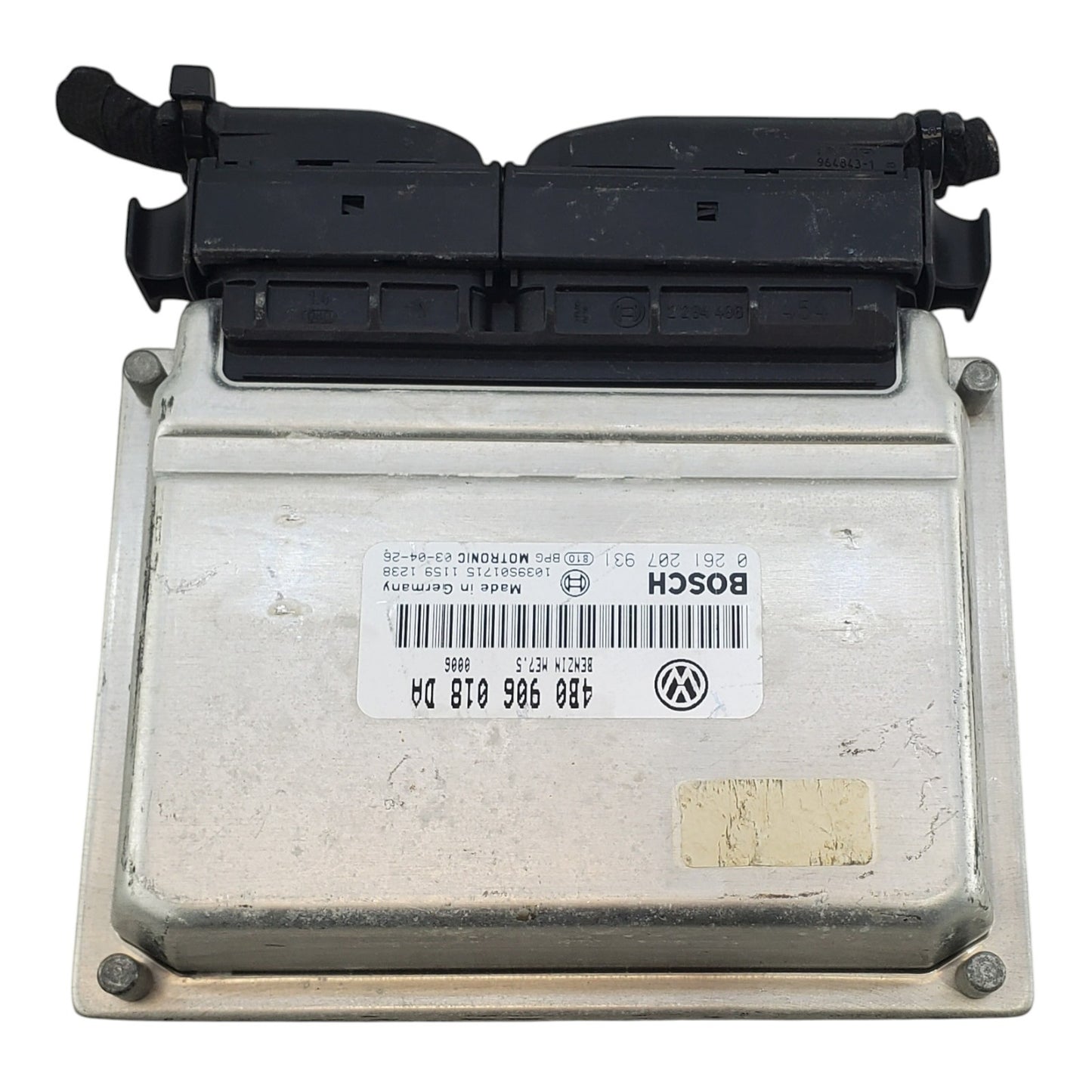 Engine ECM Control Module 4 Cylinder Fits 03 PASSAT 4B0 906 018 DA 4B0906018DA