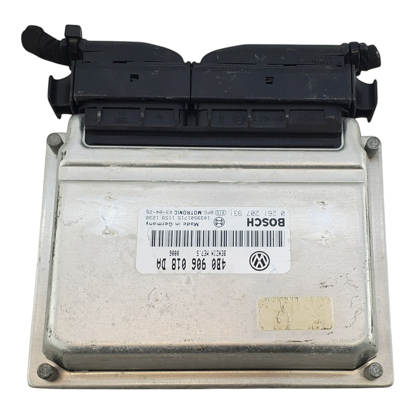Engine ECM Control Module 4 Cylinder Fits 03 PASSAT 4B0 906 018 DA 4B0906018DA