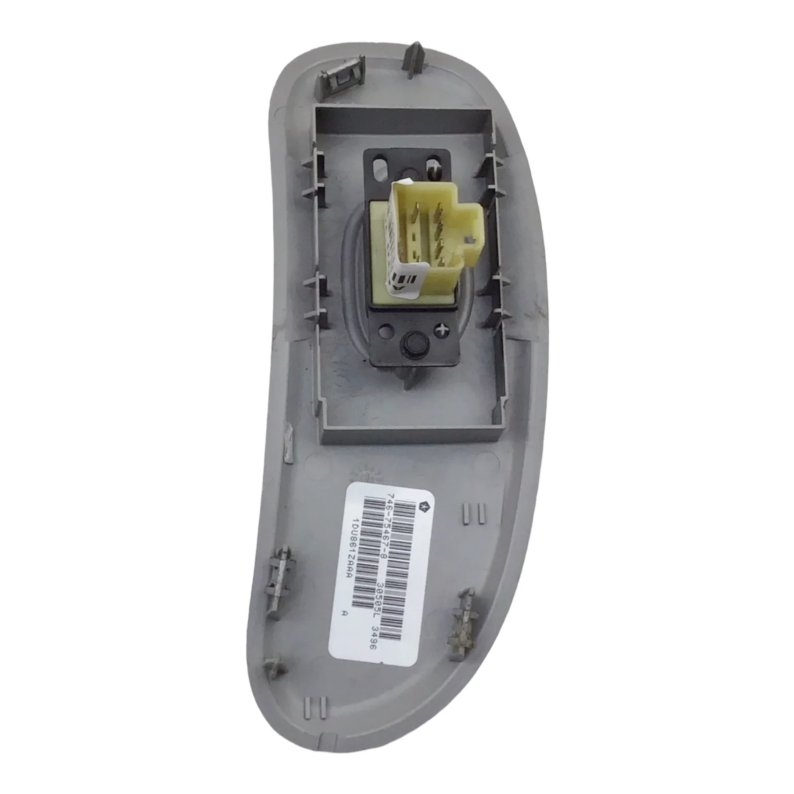 01 - 07 DODGE CARAVAN FRONT PASSENGER RIGHT SIDE POWER WINDOW SWITCH SILVER