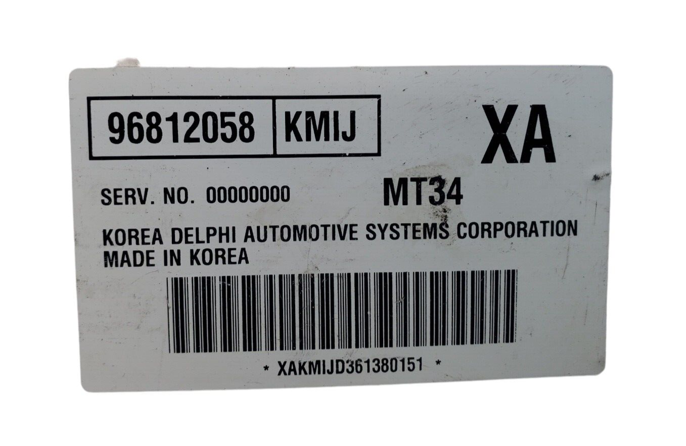✅ 2006 Forenza/Optra/Reno Electronic Control Module ECM 96812058 KMIJ