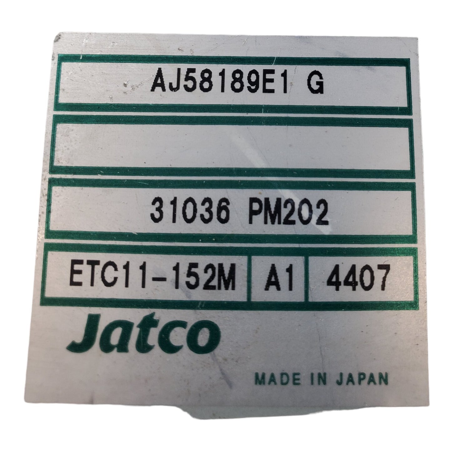 ✅1999 Engine / Motor Brain Box ECU SUBARU LEGACY 22611AD69A
