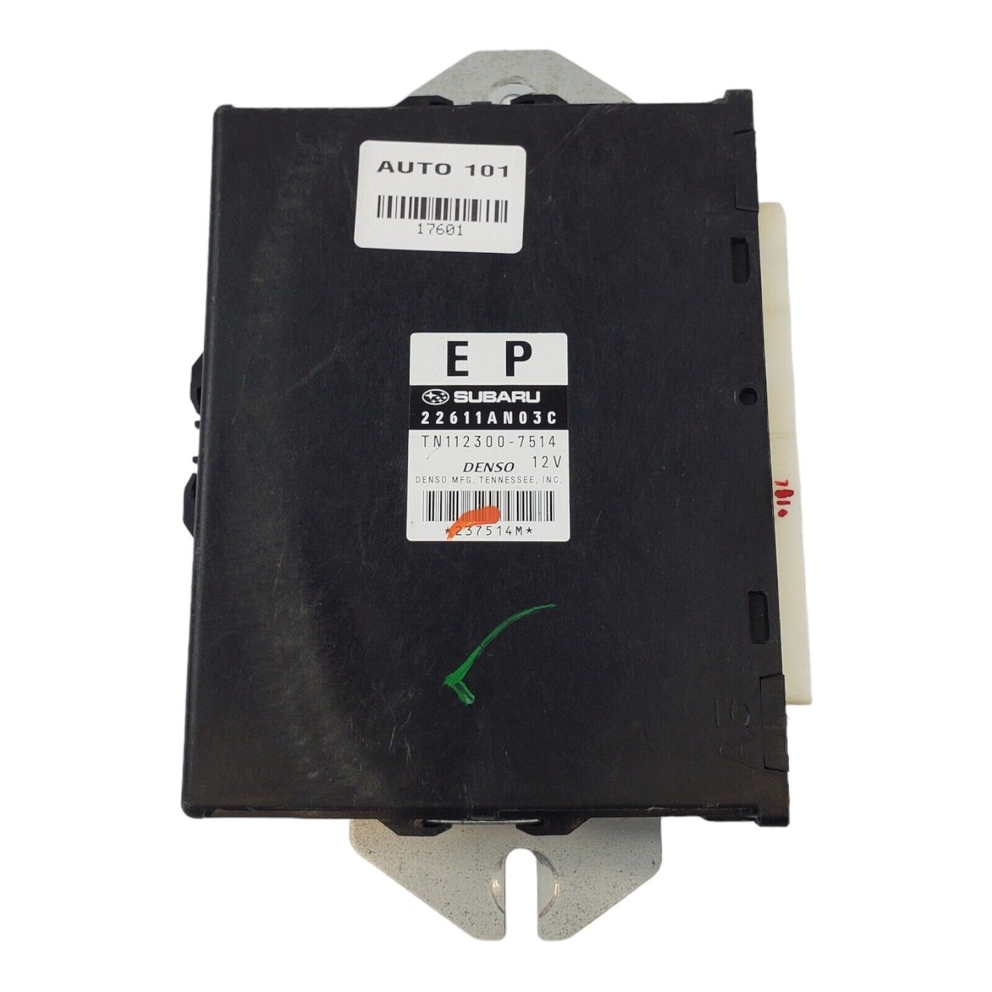 Subaru Legacy 2008 2.5 Engine Control Module Unit ECU 22611AN03C TN112300-7514