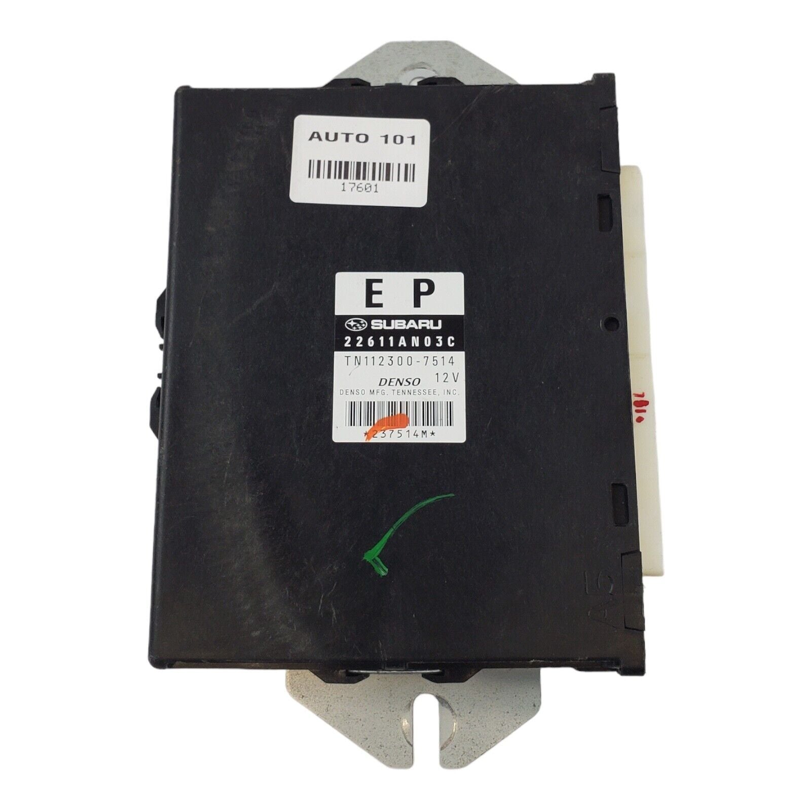 Subaru Legacy 2008 2.5 Engine Control Module Unit ECU 22611AN03C TN112300-7514