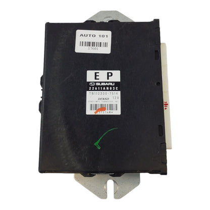 Subaru Legacy 2008 2.5 Engine Control Module Unit ECU 22611AN03C TN112300-7514