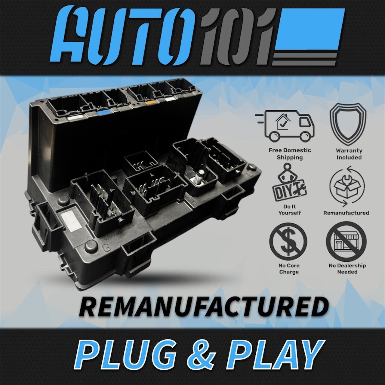 ✅Programmed 07 Dodge Caliber TIPM Integrated PLUG&PLAY