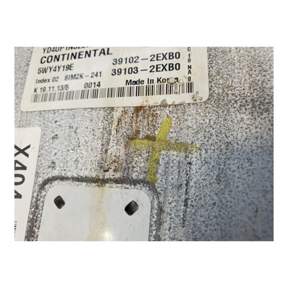 ENGINE COMPUTER KIA FORTE 2014 39102-2EXB0 39103-2EXB0 1.8L PCM ECM ECU OEM