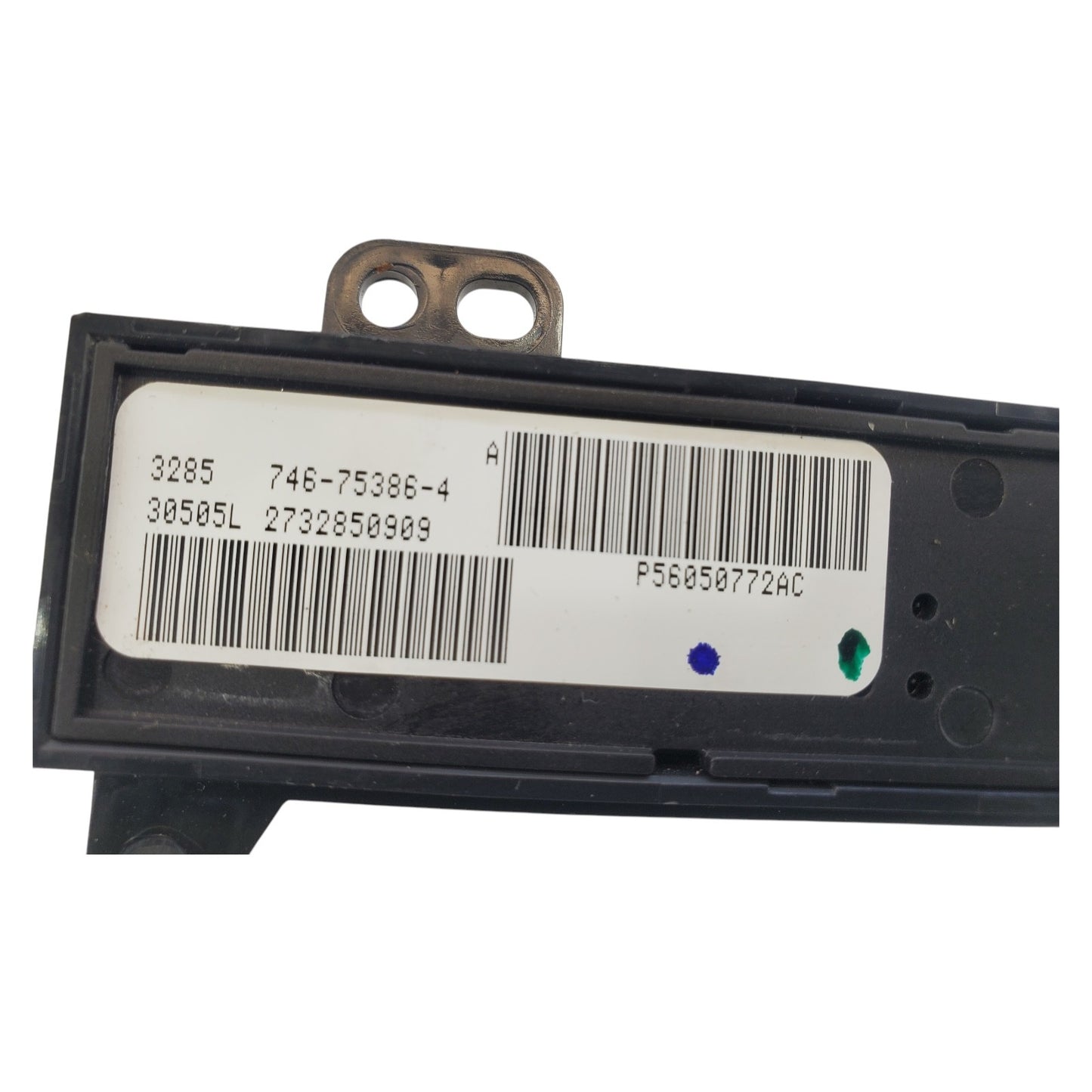 05-06 JEEP GRAND CHEROKEE RESET MENU 56050772AC PANEL  B5