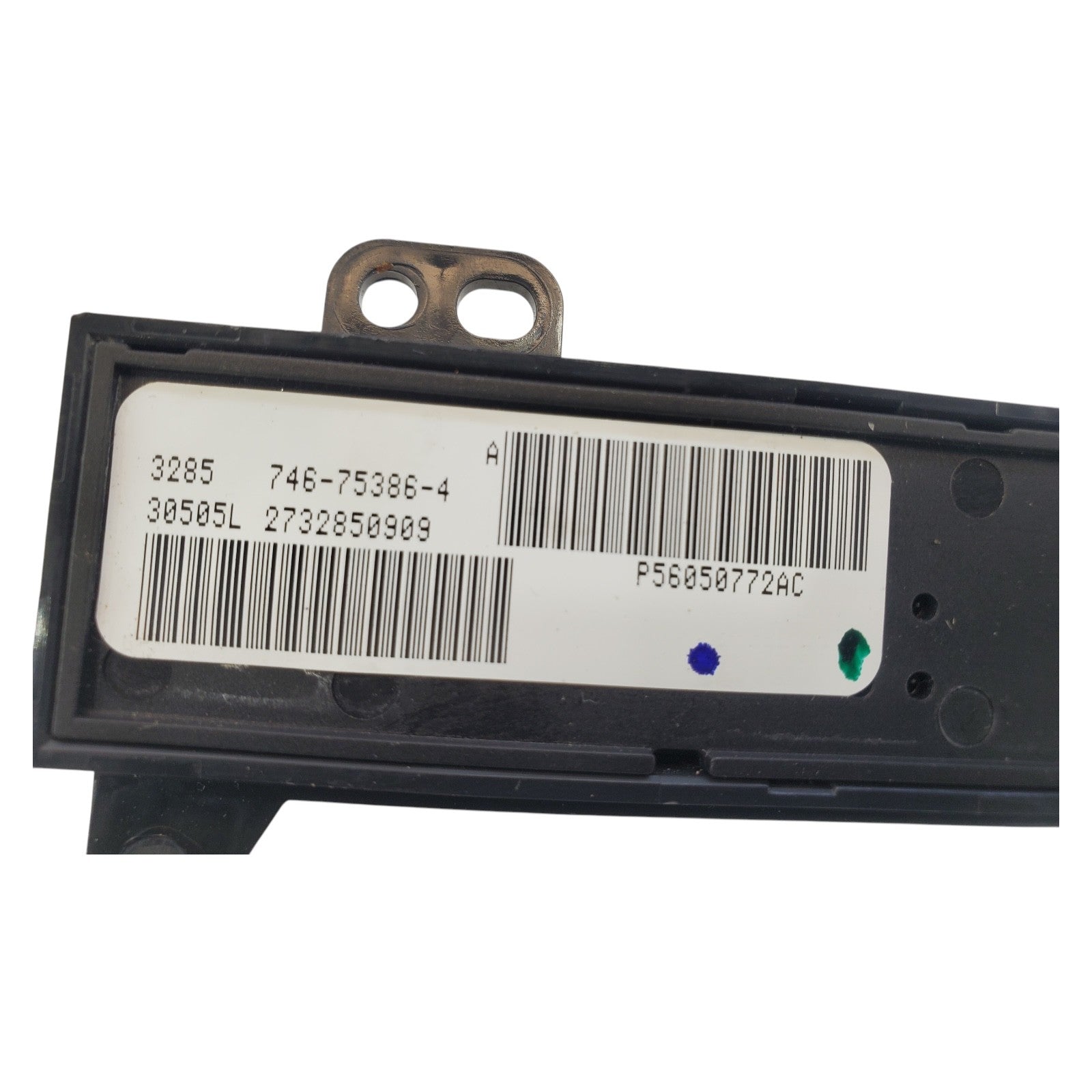 05-06 JEEP GRAND CHEROKEE RESET MENU 56050772AC PANEL  B5