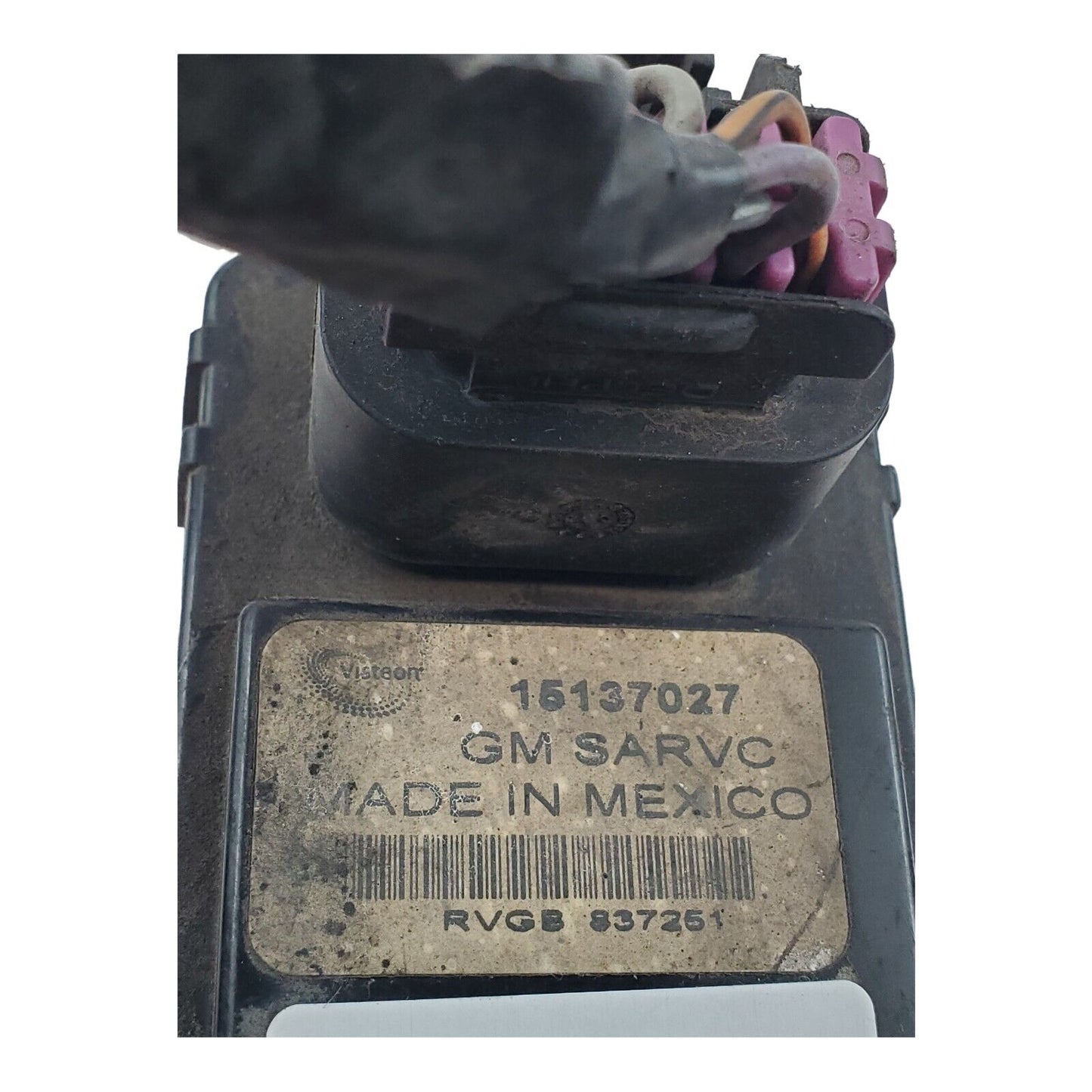 05 07 Chevrolet Cadillac GMC SUV SARCV Voltage Generator Control Module 15137027