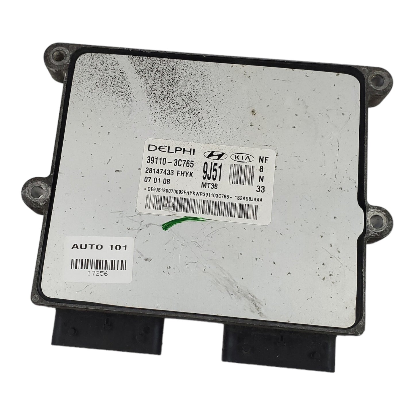 09-10 SONATA 3.3L Engine Control Modul ECM Computer 39110-3C765