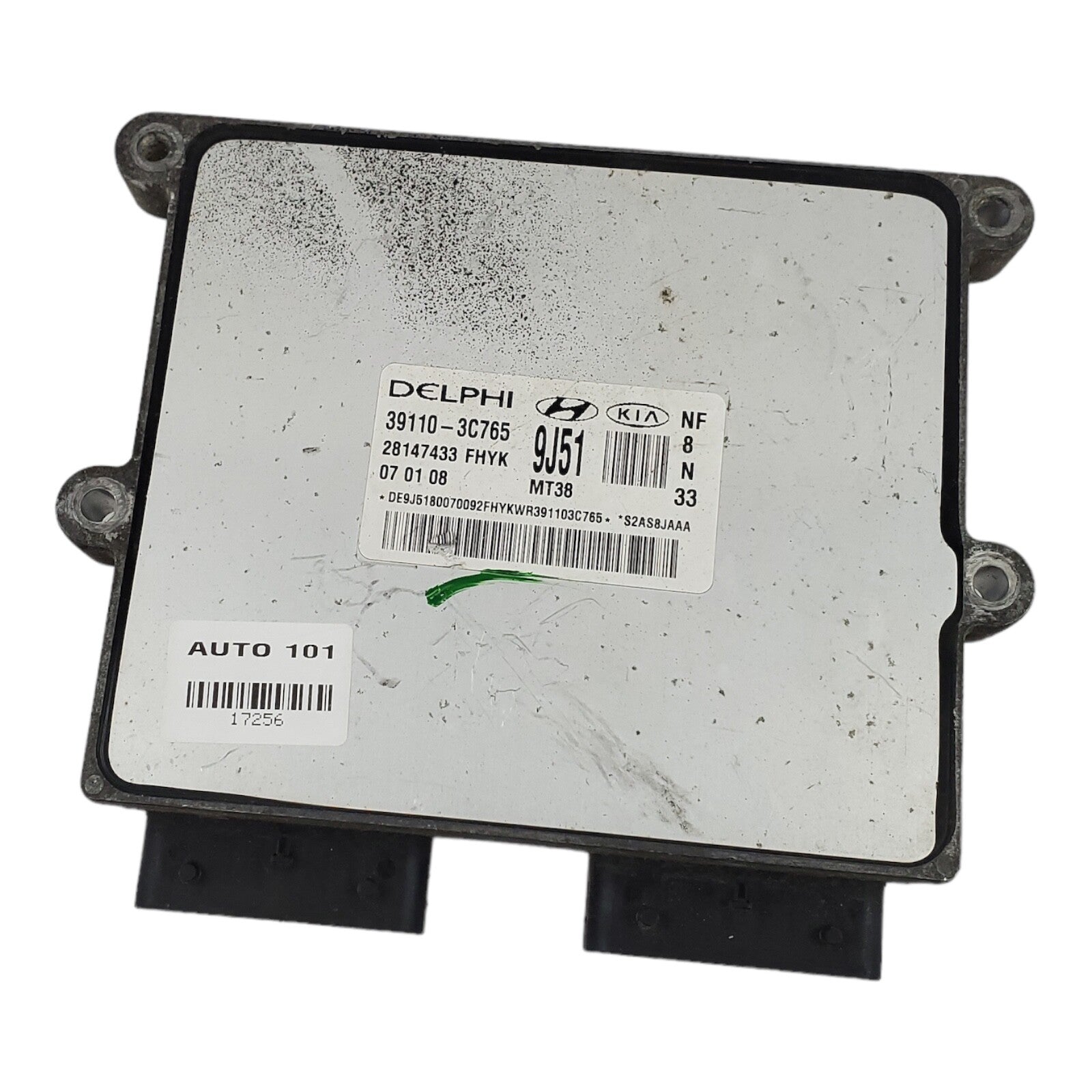 09-10 SONATA 3.3L Engine Control Modul ECM Computer 39110-3C765