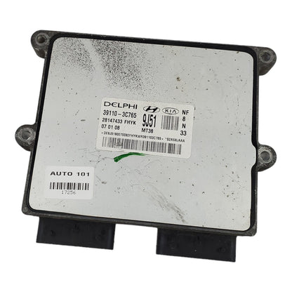 09-10 SONATA 3.3L Engine Control Modul ECM Computer 39110-3C765