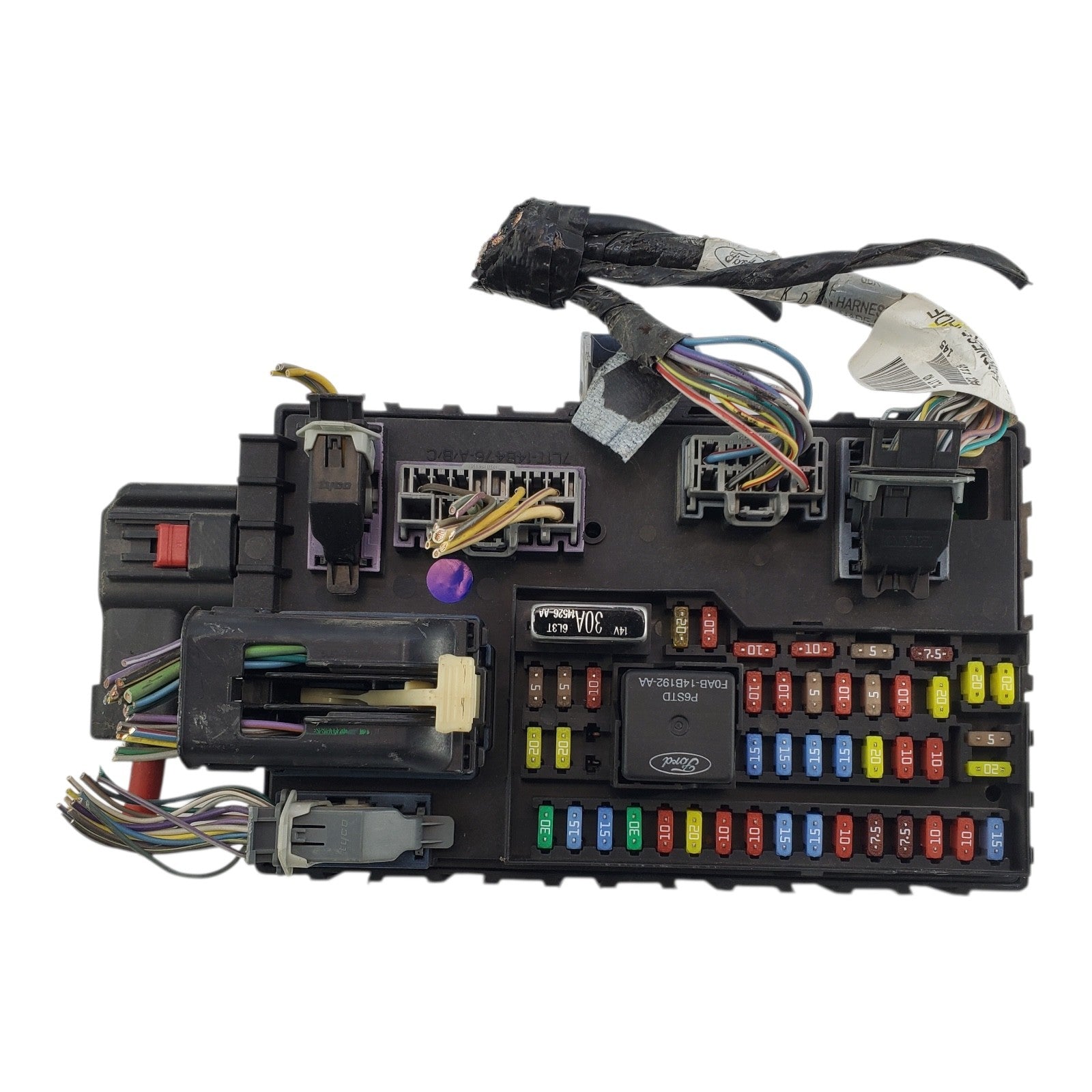 2007-08 Ford Expedition Fuse Box Body Control 7L1T15604BJ Module 78-10A2
