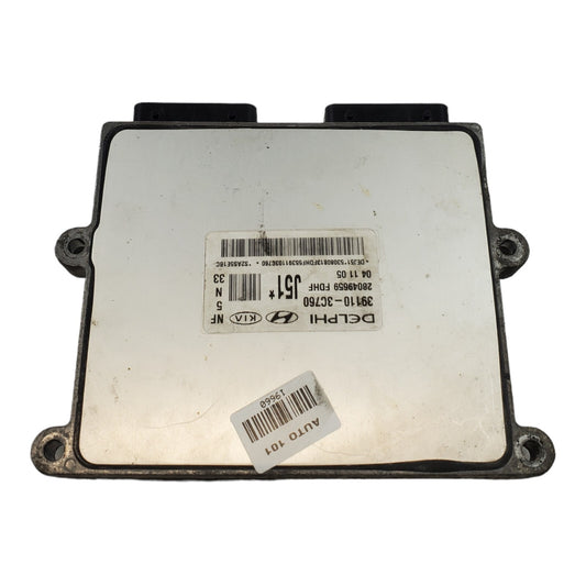 ✅06-08 Hyundai Sonata Computer Brain Engine Control ECU ECM Module 39110-3C760