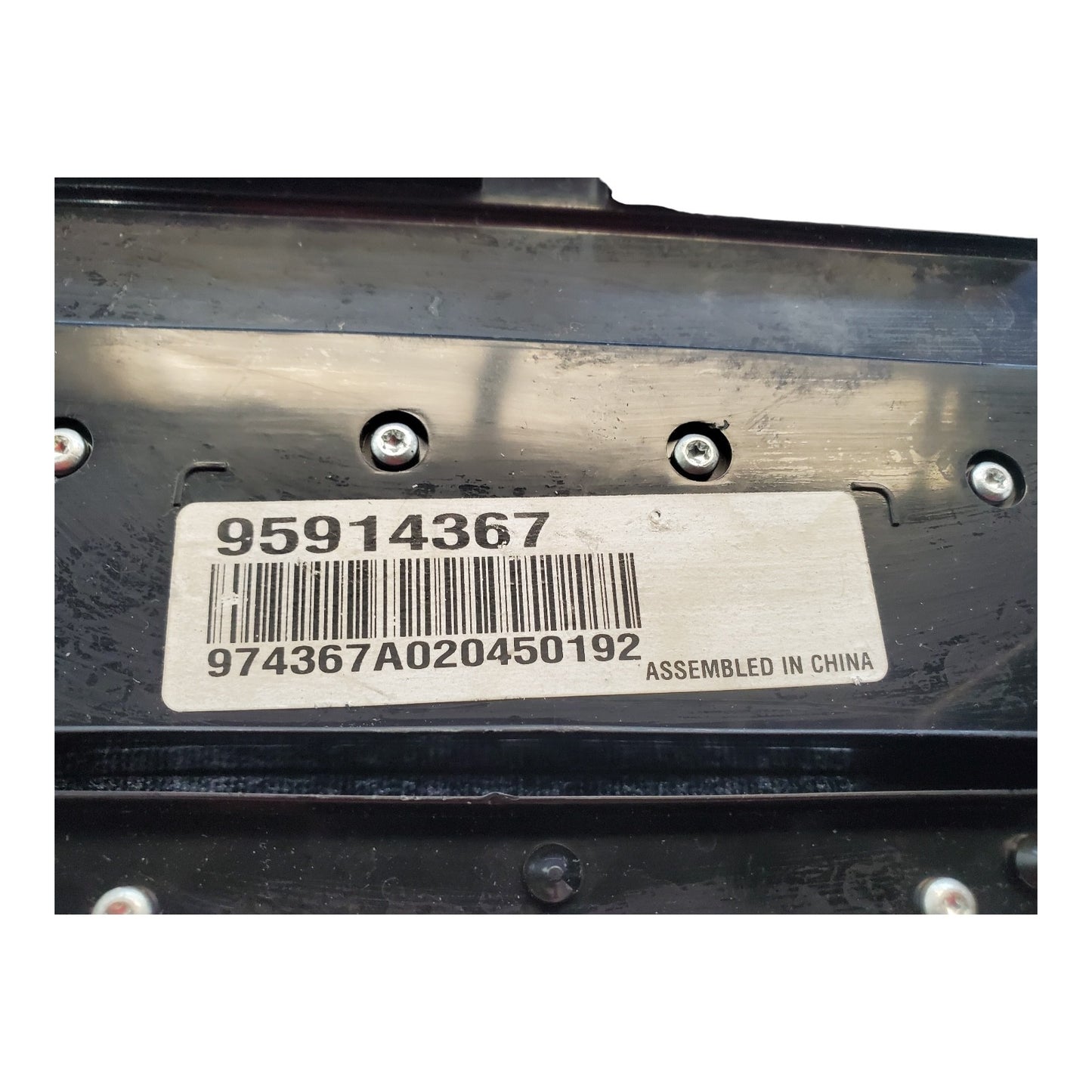 2012 Chevrolet Cruze Ac Heater Climate Control 95914367 Z9E87