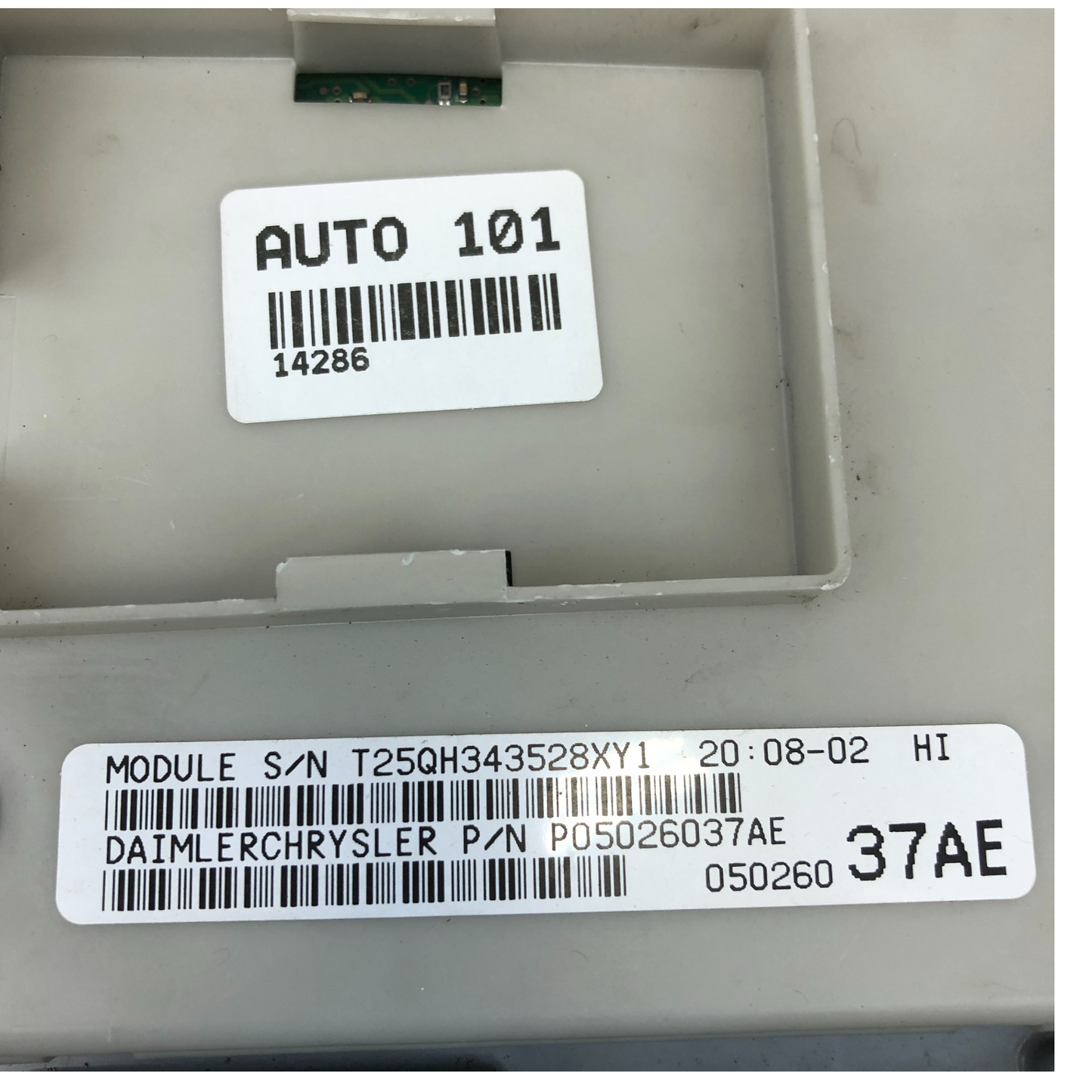 ✅ 07 Jeep Liberty 3.7L  Body Control Module BCM 05026037AE