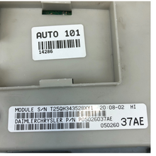 ✅ 07 Jeep Liberty 3.7L  Body Control Module BCM 05026037AE