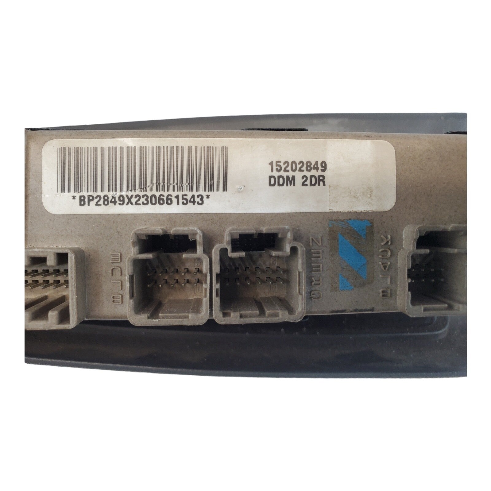 ✅03-06 Chevy Silverado GMC Sierra 2DR Left Master Power Window Switch 15202849