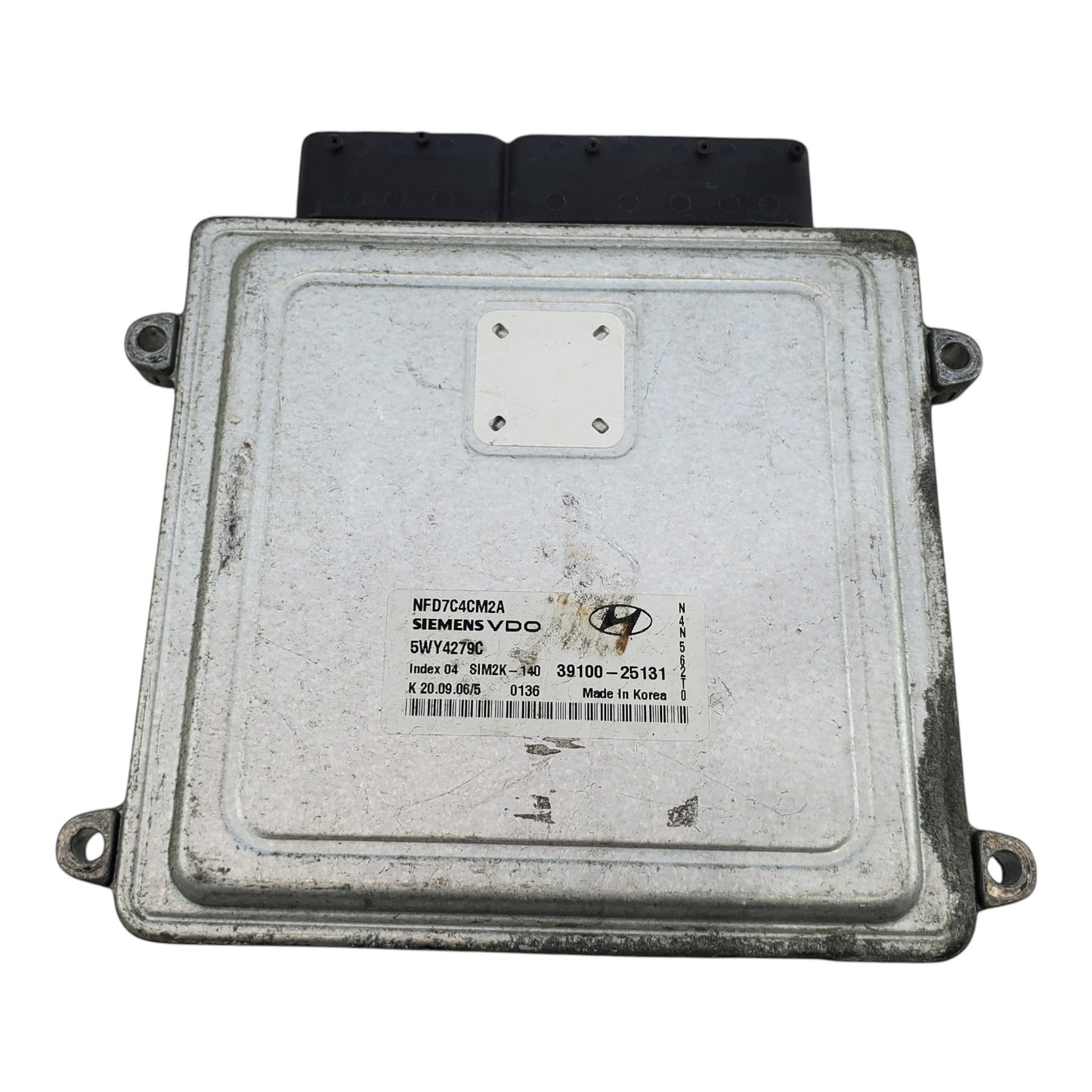 06-08 HYUNDAI SONATA COMPUTER BRAIN ENGINE CONTROL ECU ECM MODULE 39100-25131