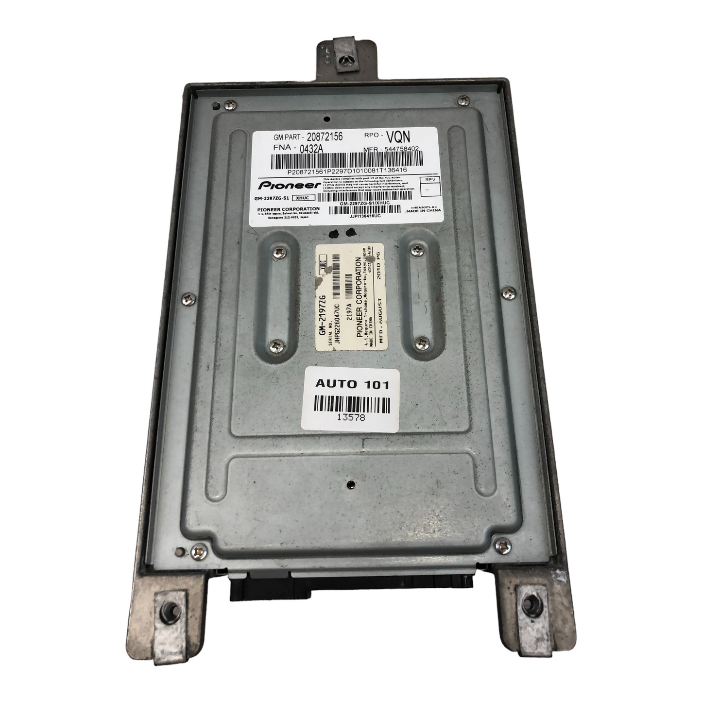 ✅ CHEVROLET EQUINOX Radio amplifier 10-15 Terrain 20872156 GM