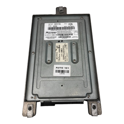 ✅ CHEVROLET EQUINOX Radio amplifier 10-15 Terrain 20872156 GM
