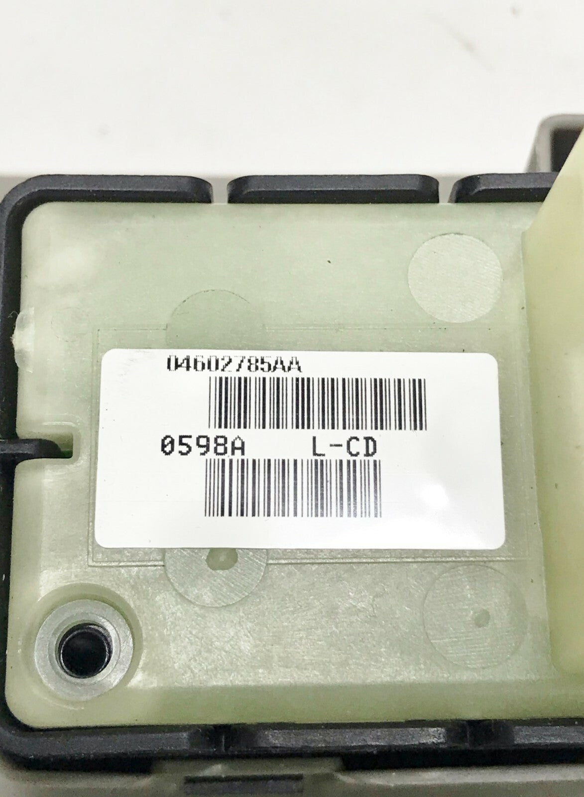 ✅ 2007 Jeep Grand Cherokee Passenger Right Power Window Switch 04602785AA OEM