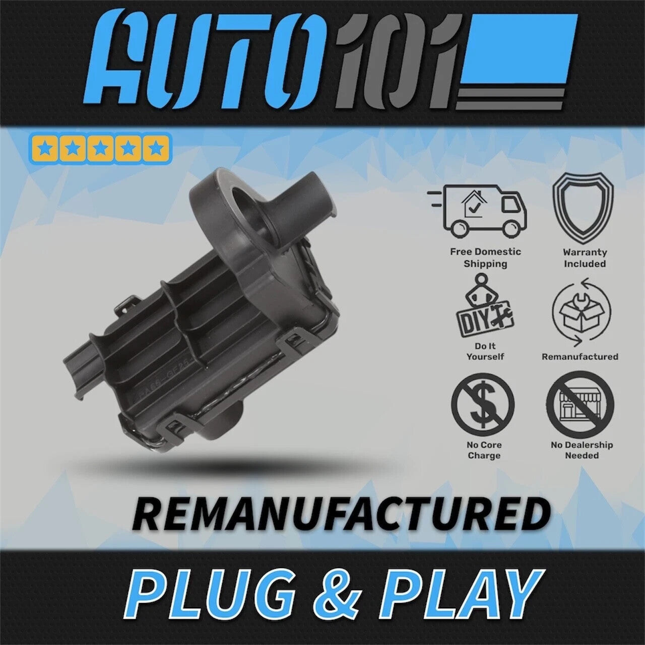 Rebuilt 2004–07 Silverado Sierra Yukon Escalade SARVC Module – 15263889