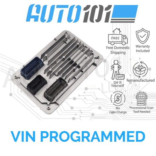 VIN Programmed 2019 Cadillac CT6 Engine Computer ECM 12726508 GM