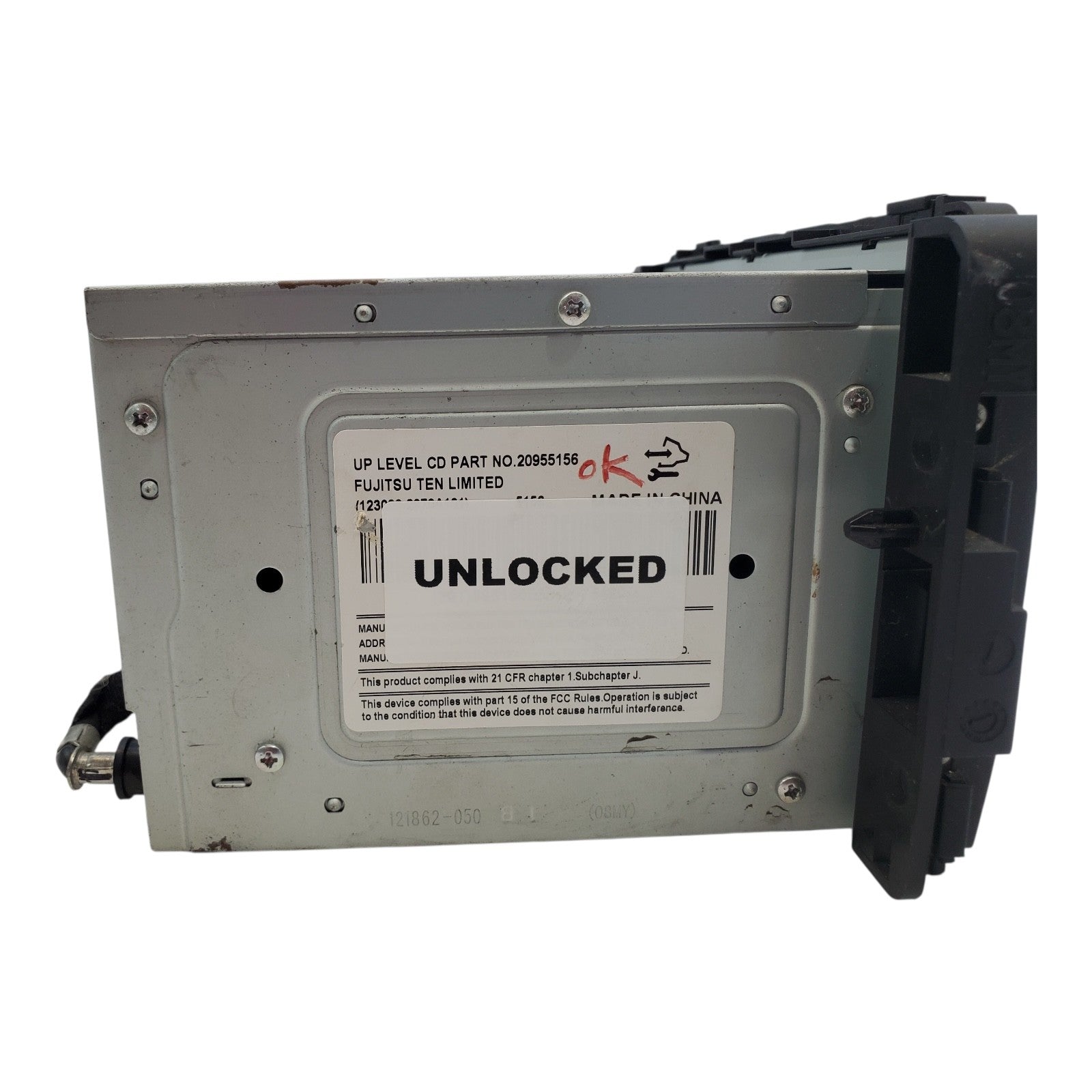 2011 2012 CHVEROLET IMAPALA LT AM/FM/CD/MP3 RADIO OEM 20955156