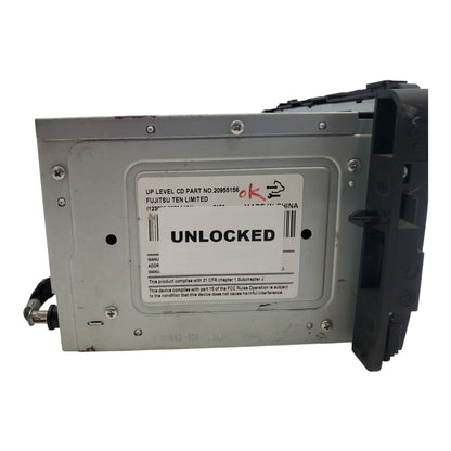 2011 2012 CHVEROLET IMAPALA LT AM/FM/CD/MP3 RADIO OEM 20955156