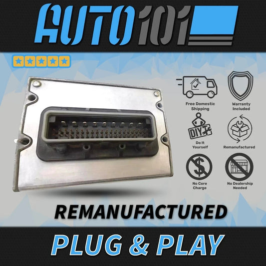 02 Chrysler Town & Country Multifunction Module FCM PLUG & PLAY P04869000AI